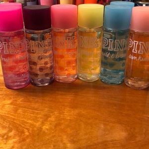 Victoria secret mist collection